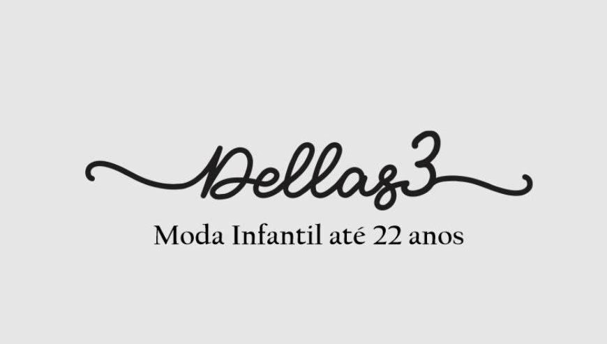 Dellas3 Moda Infantil até 22 Anos