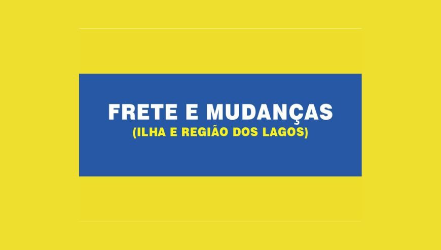 Frete e Mudanças