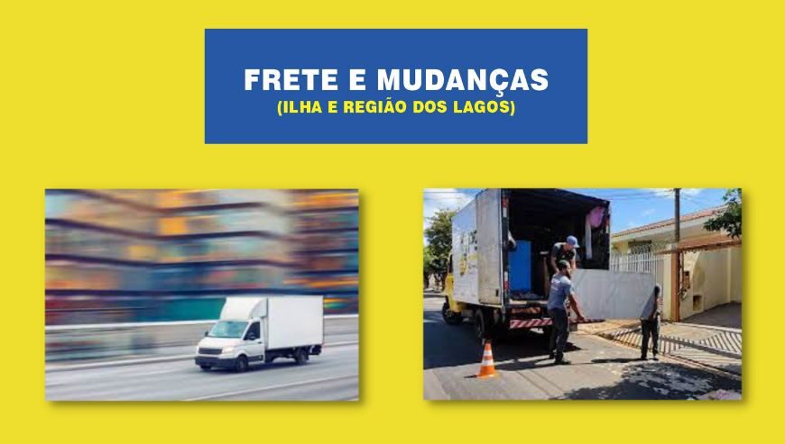 Frete e Mudanças