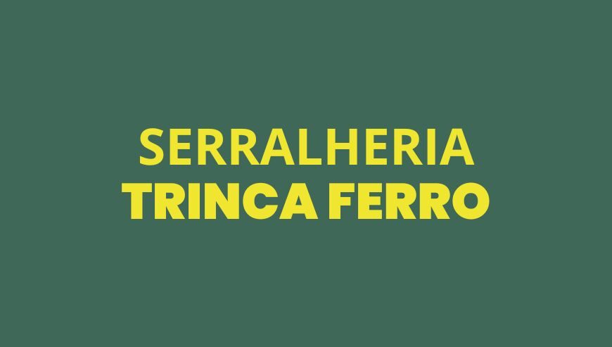 Serralheria Trinca Ferro Ilha do Governador