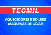 Tecmil Aquecedores e Boilers Maquinas de Lavar