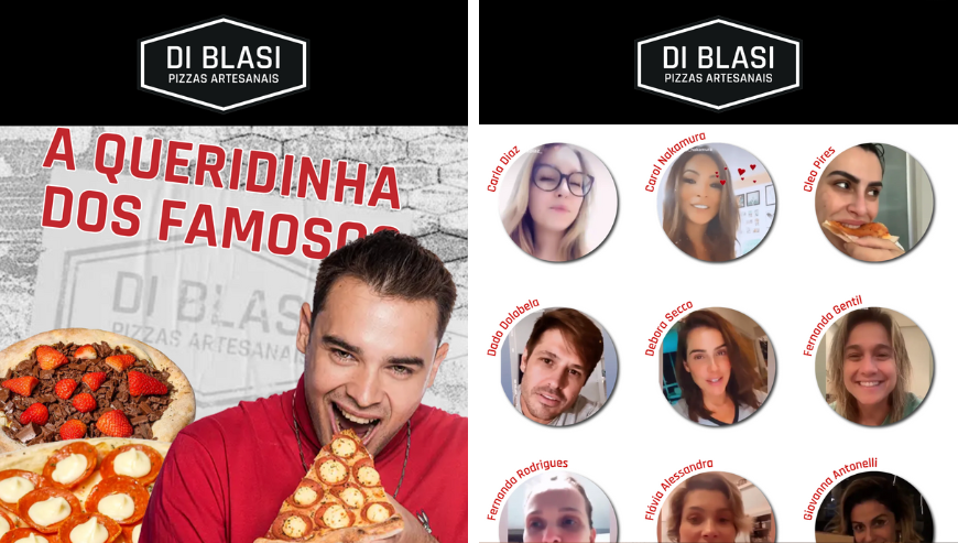 Di Blasi Pizzas – A Queridinha dos Famosos