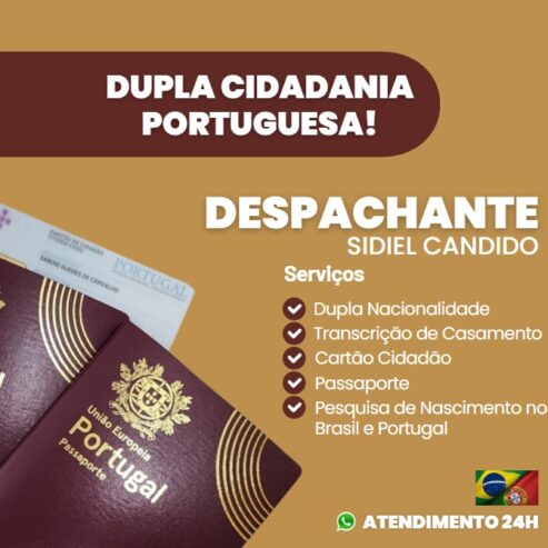 Sidiel Despachantes Cidadania Portuguesa